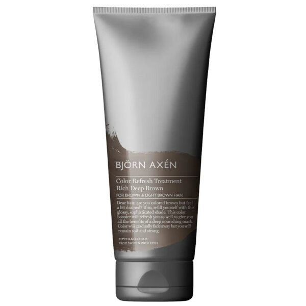 Björn Axén Color Refresh Treatment kuracja odświeżająca kolor włosów Rich Deep Brown 250ml