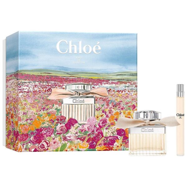 Chloe zestaw woda perfumowana spray 50ml + miniatura wody perfumowanej 10ml