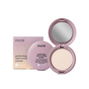 Nanorevit Perfecting and Covering Powder puder upiększająco-kryjący 01 Ivory 9g