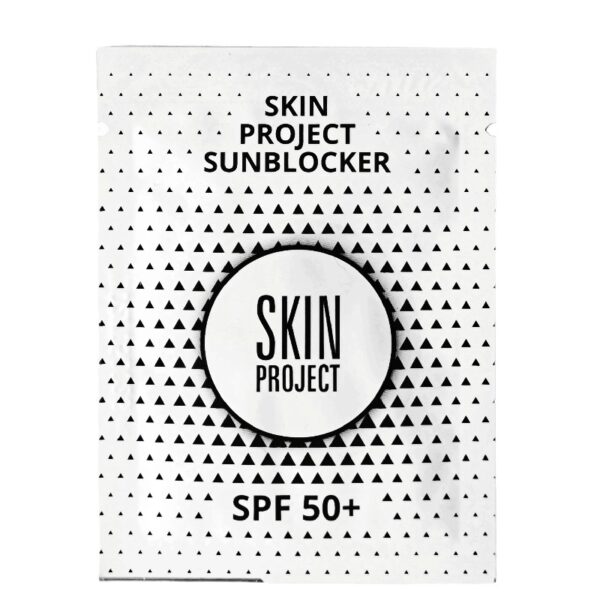 Skin Project SunBlocker lekki krem przeciwsłoneczny SPF50+ do tatuażu 10x3ml