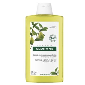 Klorane Purifying Shampoo oczyszczający szampon do włosów z ekstraktem z cytrusów 400ml