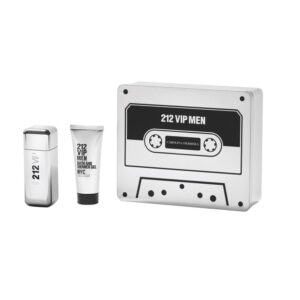 Carolina Herrera 212 VIP Men zestaw woda toaletowa spray 100ml + żel pod prysznic 100ml