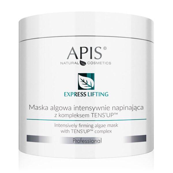 APIS Express Lifting maska algowa intensywnie napinająca z kompleksem TENS’UP™ 200g