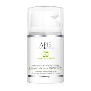 APIS Hydro Evolution krem ekstremalnie nawilżający z gruszką i rabarbarem AQUAXTREM™ 50ml