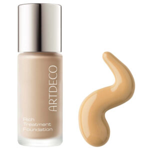 Artdeco Rich Treatment Foundation podkład rozświetlający 18 Deep Honey 20ml