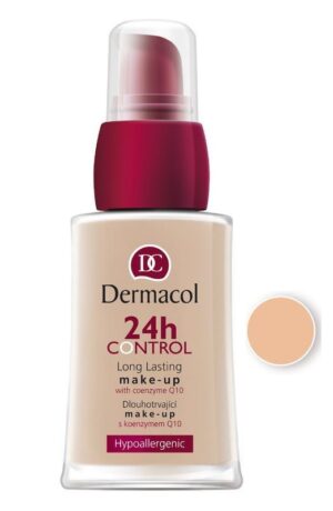 Dermacol 24H Control Long Lasting Make-Up długotrwały podkład do twarzy 01 30ml