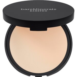 bareMinerals BarePro 16HR Skin-Perfecting Powder Foundation prasowany podkład w kompakcie Fair 10 Neutral 8g