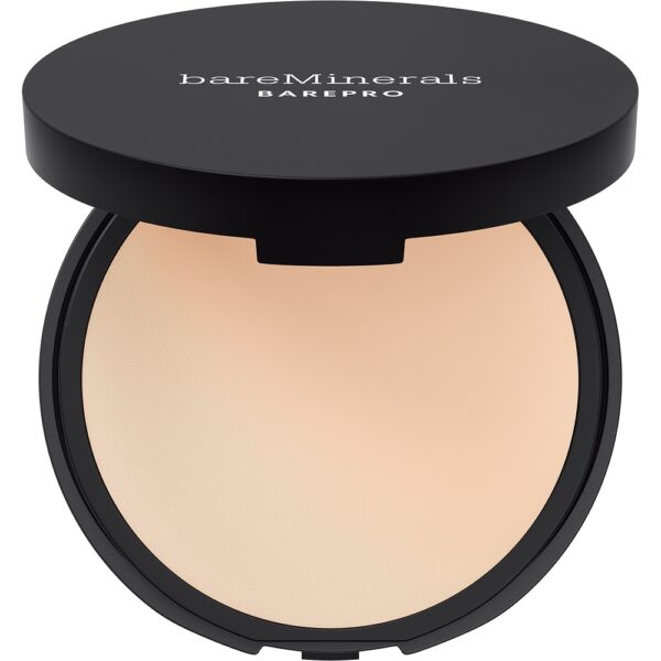 bareMinerals BarePro 16HR Skin-Perfecting Powder Foundation prasowany podkład w kompakcie Fair 10 Neutral 8g