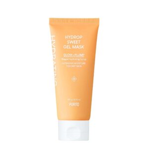 PURITO Hydrop Sweet Gel Mask intensywnie nawilżająca maska do cery suchej i odwodnionej 100g