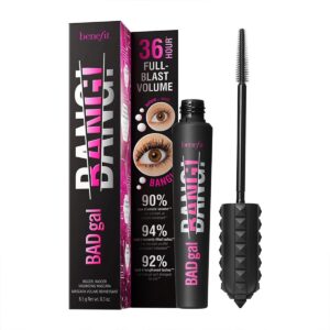 Benefit BadGal Bang! Volumizing Mascara pogrubiający tusz do rzęs Black 8.5g