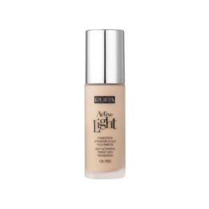 Pupa Milano Active Light Perfect Skin Foundation SPF10 beztłuszczowy podkład do twarzy 020 Nude 30ml