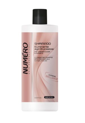 NUMERO Illuminating Shampoo With Precious Oils nabłyszczający szampon z drogocennymi olejkami 1000ml