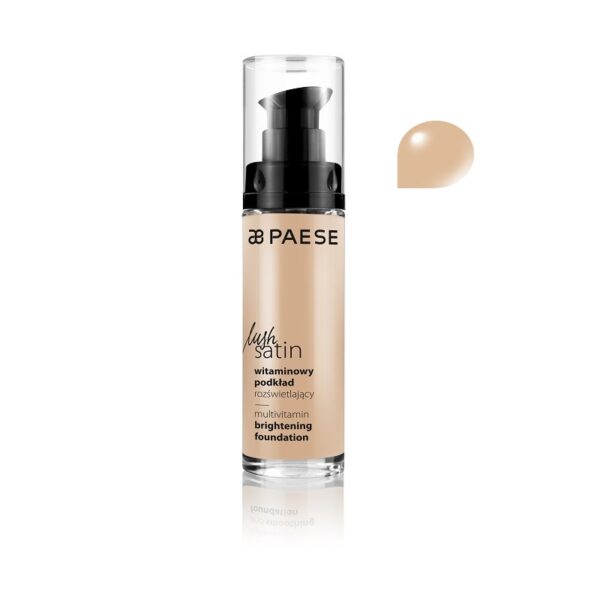 Paese Lush Satin Multivitamin Brightening Foundation witaminowy podkład rozświetlający 32 Naturalny 30ml