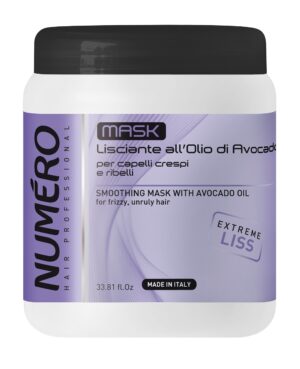 NUMERO Smoothing Mask With Avocado Oil wygładzająca maska z olejkiem z awokado 1000ml