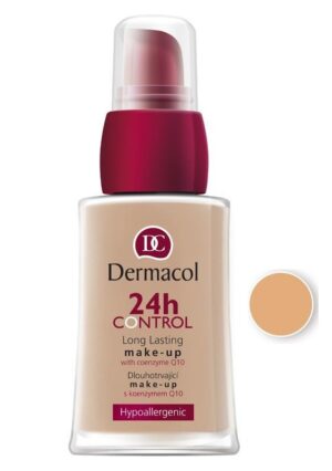 Dermacol 24H Control Long Lasting Make-Up długotrwały podkład do twarzy 03 30ml