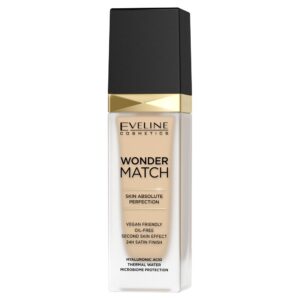 Eveline Cosmetics Wonder Match Foundation luksusowy podkład dopasowujący się 11 Almond 30ml