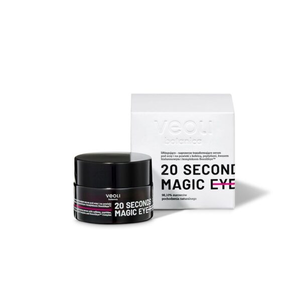 Veoli Botanica 20 Seconds Magic Eye Treatment liftingująco-naprawcze serum pod oczy i na powieki 15ml