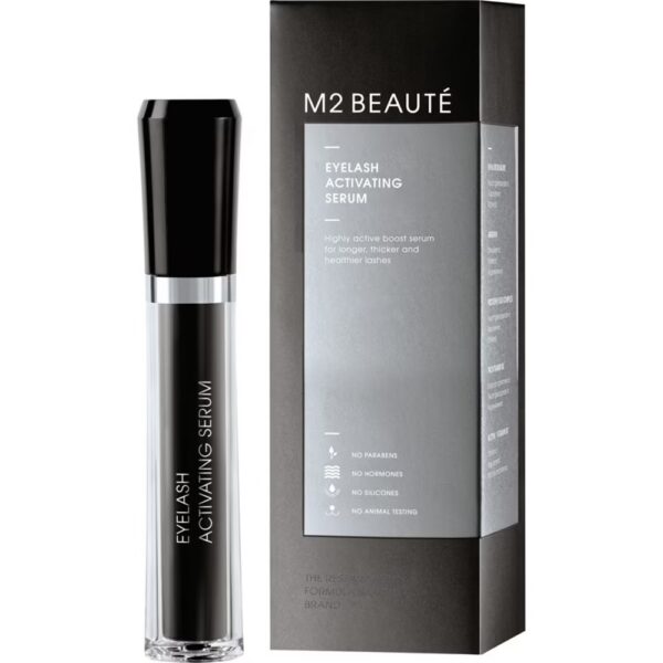 M2 BEAUTE Eyelash Activating serum wspomagające wzrost rzęs 4ml