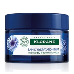 Klorane Revitalizing Water Sleeping Mask nocna maska nawilżająca z organicznym chabrem 50ml