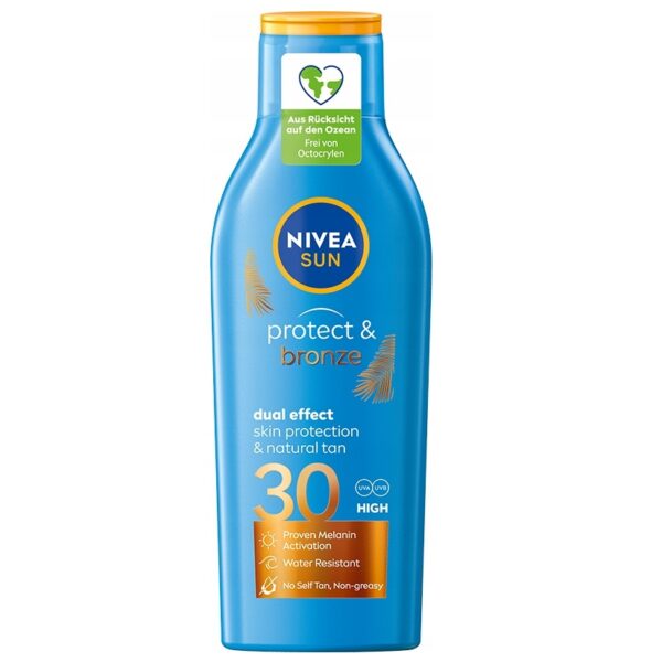 Nivea Sun Protect & Bronze balsam do opalania aktywujący naturalną opaleniznę SPF30 200ml