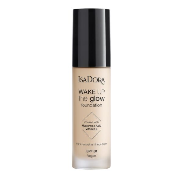 Isadora Wake Up The Glow Foundation rozświetlający podkład do twarzy SPF50 1N Neutral Fair 30ml