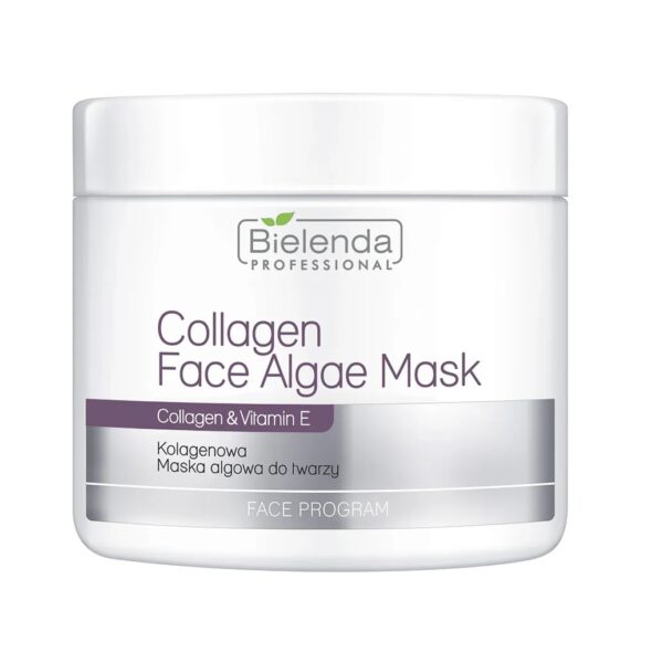 Bielenda Professional Collagen Face Algae Mask kolagenowa maska algowa do twarzy 190g