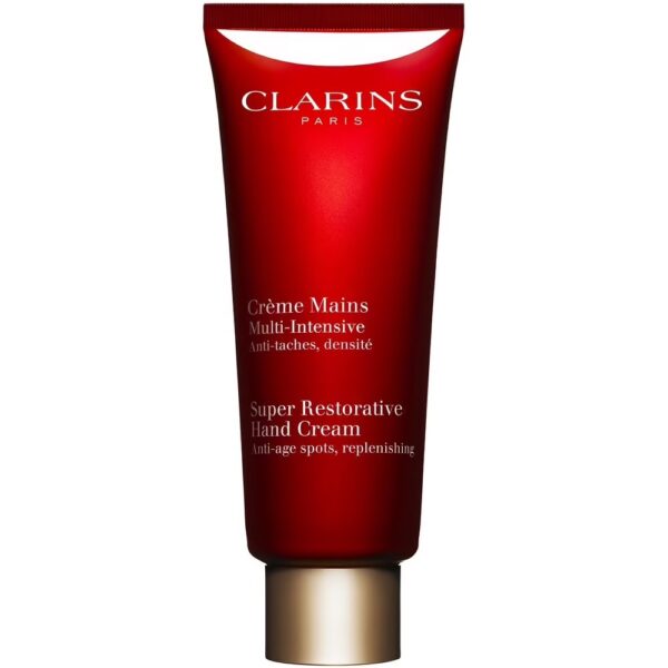 Clarins Super Restorative Hand Cream pielęgnacyjny krem do rąk 100ml