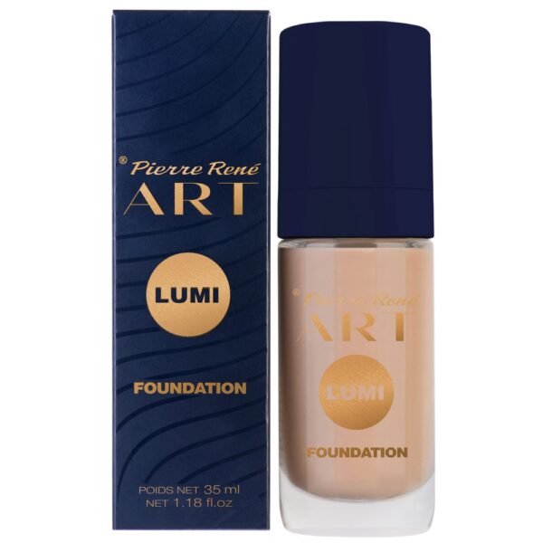 Pierre Rene Lumi Touch Art fluid rozświetlający 02 35ml