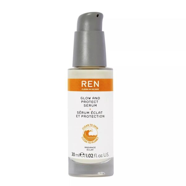 REN Glow and Protect Serum rozświetlająco-ochronne serum do twarzy 30ml