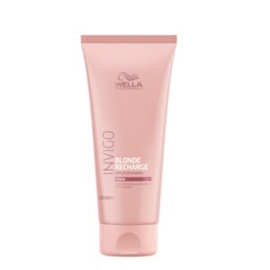 Wella Professionals Invigo Blonde Recharge Color Refreshing Conditioner odżywka z pigmentami koloru do włosów w kolorze ciepłego blondu 200ml