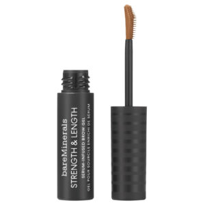 bareMinerals Strength & Length Serum-Infused Brow Gel żel do brwi z wzmacniającym serum Honey 5ml