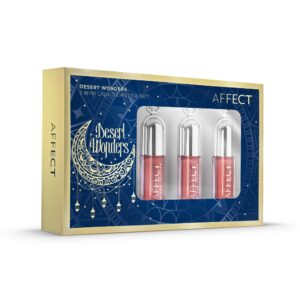 Affect Desert Wonders zestaw mini pomadek do ust 3x1.8ml