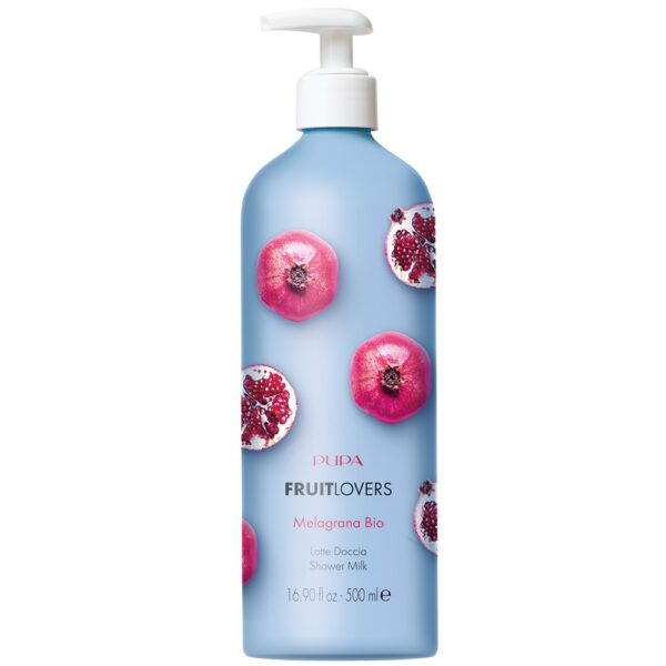 Pupa Milano Fruit Lovers Shower Milk mleczko pod prysznic Pomegranate 500ml