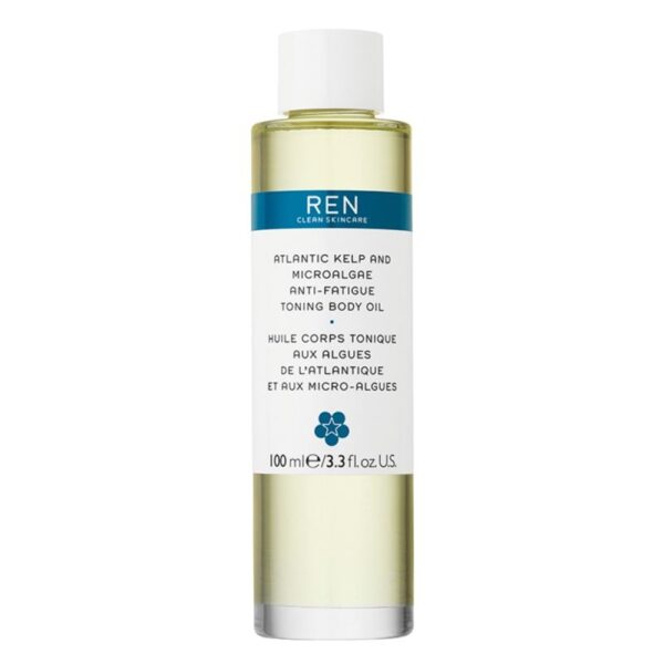 REN Atlantic Kelp And Microalgae Anti-Fatigue Toning Body Oil tonizujący olejek do ciała 100ml