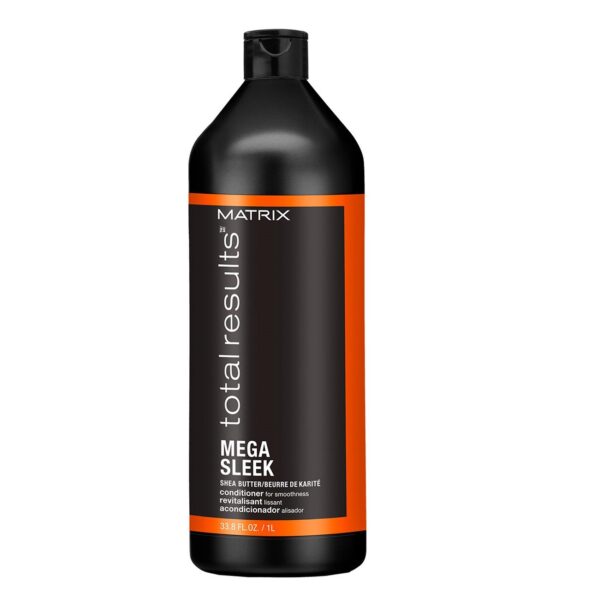 Matrix Total Results Mega Sleek Conditioner odżywka do włosów z masłem shea 1000ml