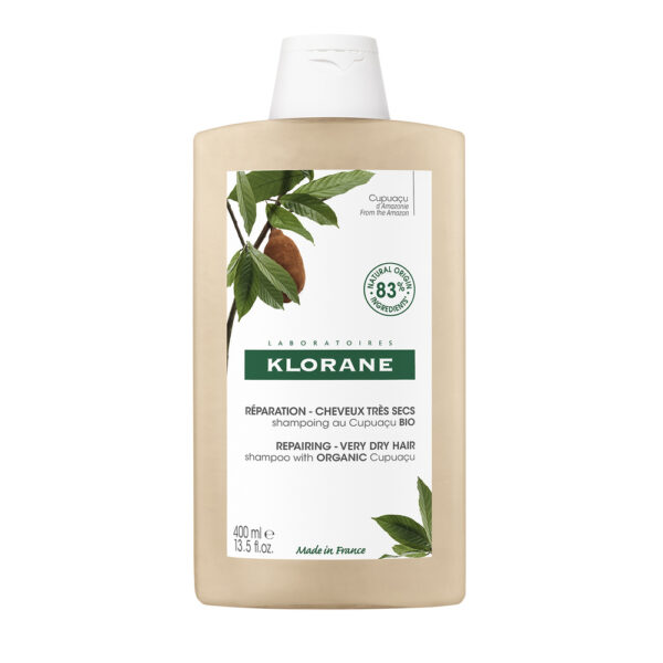 Klorane Repairing Shampoo regenerujący szampon 400ml