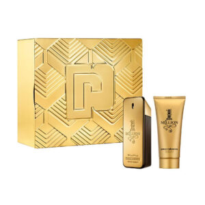 Paco Rabanne 1 Million Men zestaw woda toaletowa spray 100ml + żel pod prysznic 100ml