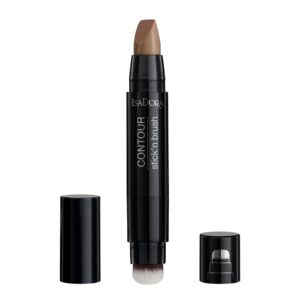 Isadora Contour Stick'n Brush bronzer do konturowania w sztyfcie 34 Dark Almond 4.2g