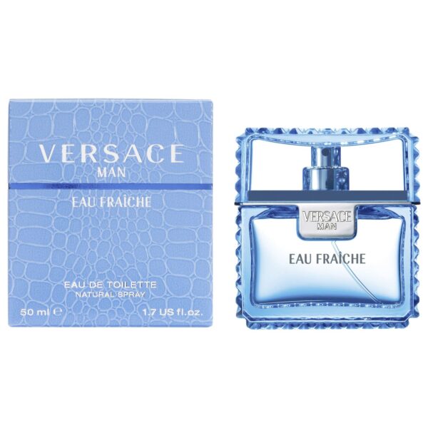 Versace Man Eau Fraiche woda toaletowa spray 50ml