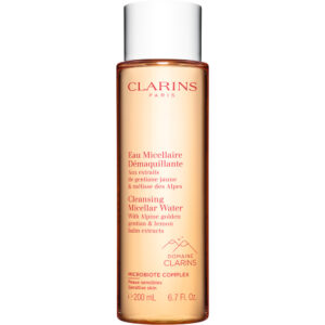 Clarins Cleansing Micellar Water woda micelarna do demakijażu 200ml