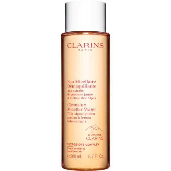 Clarins Cleansing Micellar Water woda micelarna do demakijażu 200ml