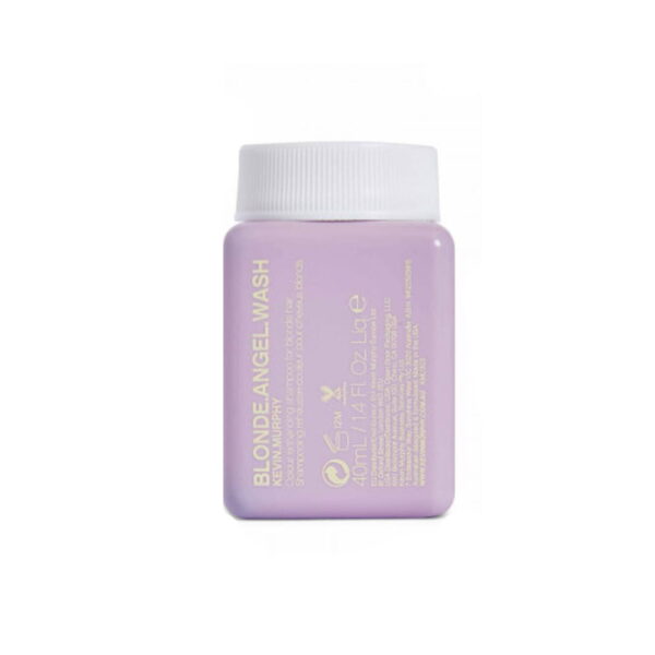 Kevin Murphy Blonde Angel Wash szampon wzmacniający kolor do włosów blond 40ml