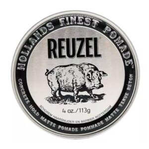 Reuzel Hollands Finest Pomade Concrete Hold Matte matująca pomada do włosów na bazie wody 113g