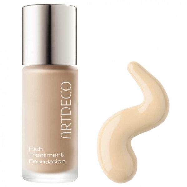 Artdeco Rich Treatment Foundation podkład rozświetlający 10 Sunny Shell 20ml