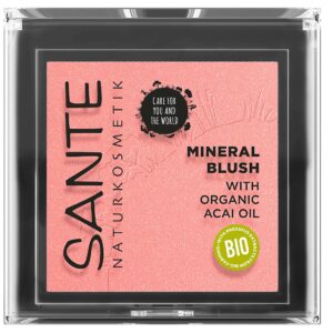 Sante Mineral Blush naturalny róż mineralny 01 Mellow Peach 5g