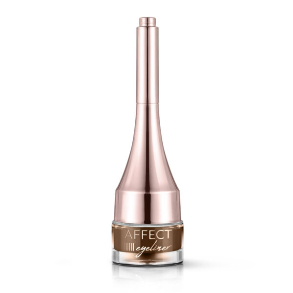 Affect Simple Lines eyeliner w żelu Chocolate 2.9g