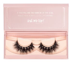 Lash Me Up! False Eyelashes sztuczne rzęsy na pasku Hug Me! 1 para