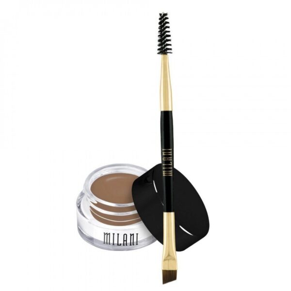 Milani Stay Put Brow Color pomada do brwi 03 Medium Brown 2.6g