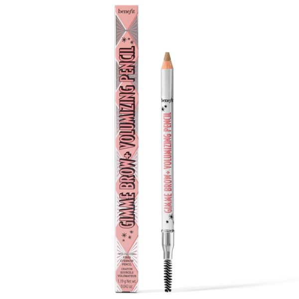 Benefit Gimme Brow+ Volumizing Pencil kredka do brwi dodająca objętości 02 Warm Golden Blonde 1.19g