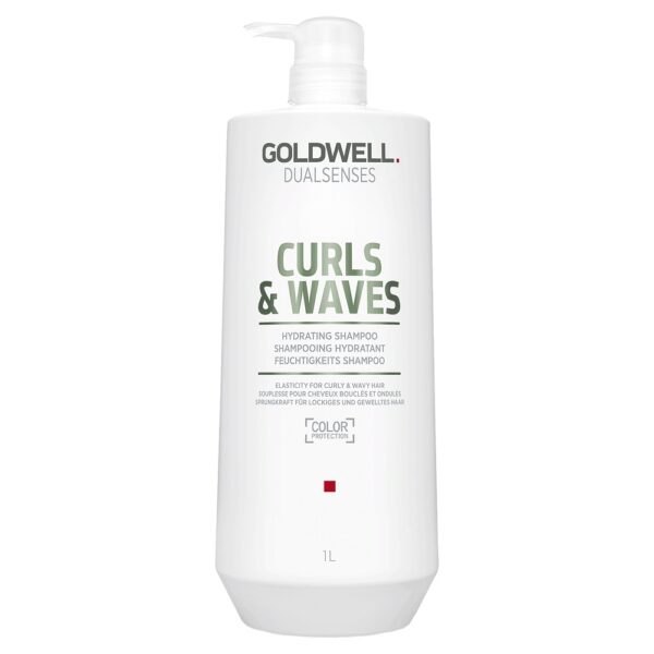 Goldwell Dualsenses Curls & Waves Hydrating Shampoo nawilżający szampon do włosów kręconych 1000ml